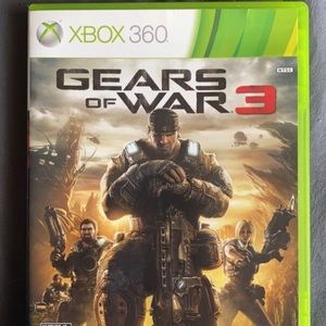 XBOX 360 Gears of War 3